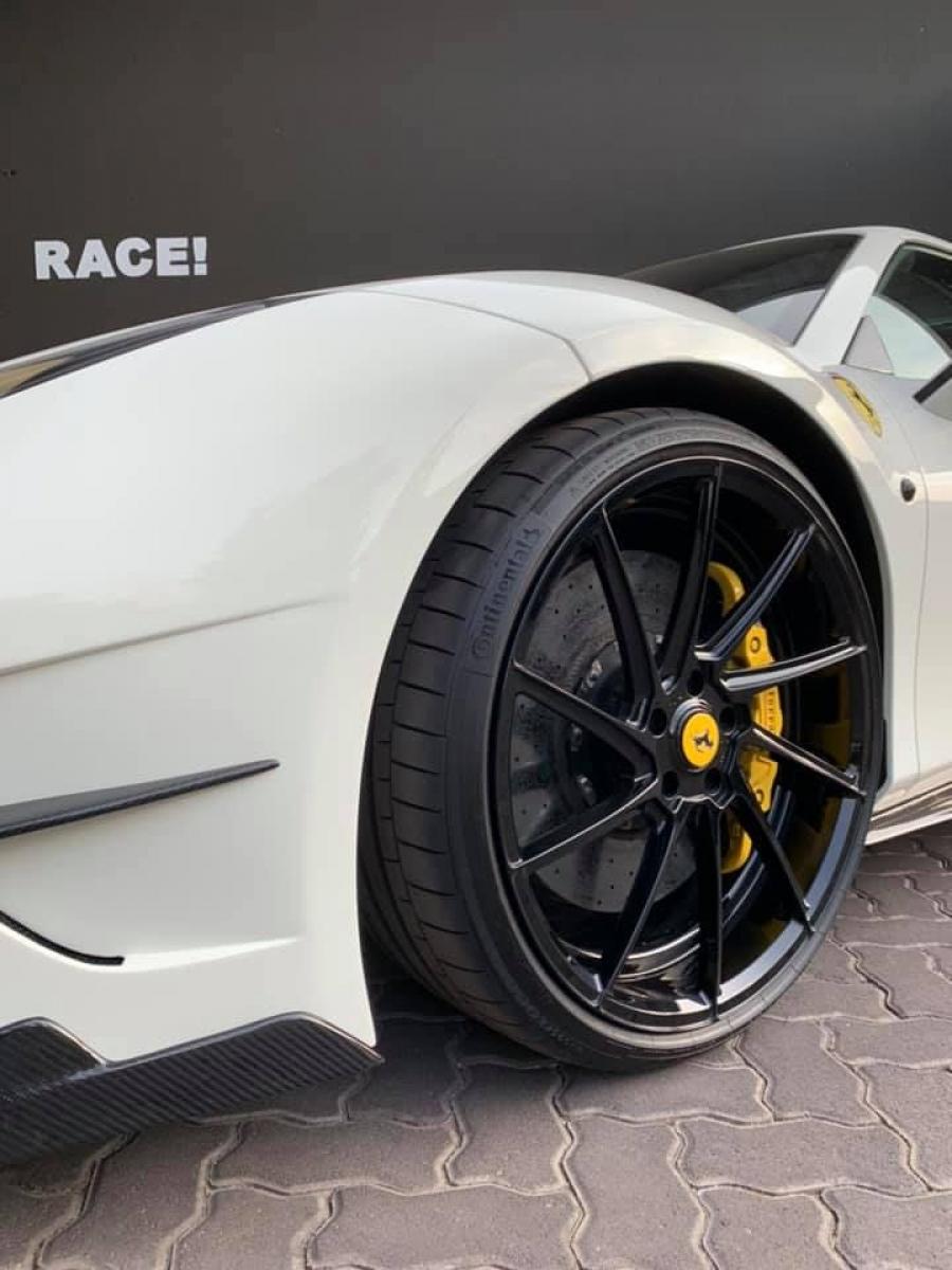 Колеса Ferrari 488 Spider by Misha Design & RACE! 2019 года  (фото 7 из 43)